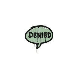 free cs2 skins Sealed Graffiti | Denied (Cash Green)