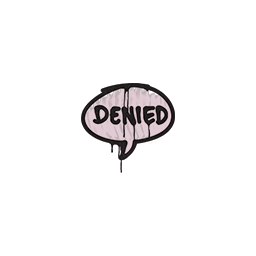 Sealed Graffiti | Denied (War Pig Pink)