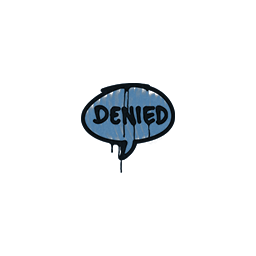 Sealed Graffiti | Denied (Monarch Blue)