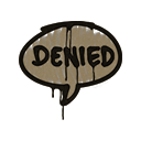 Sealed Graffiti | Denied (Dust Brown)