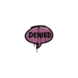 free cs2 skins Sealed Graffiti | Denied (Princess Pink)