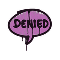 Sealed Graffiti | Denied (Bazooka Pink)
