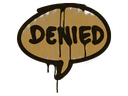 Sealed Graffiti | Denied (Desert Amber)