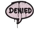 Sealed Graffiti | Denied (War Pig Pink)
