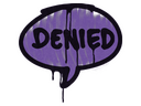 Sealed Graffiti | Denied (Monster Purple)