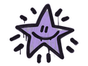 Sealed Graffiti | Shining Star (Violent Violet)