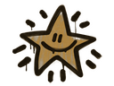 Sealed Graffiti | Shining Star (Desert Amber)