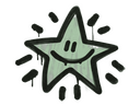 Sealed Graffiti | Shining Star (Cash Green)