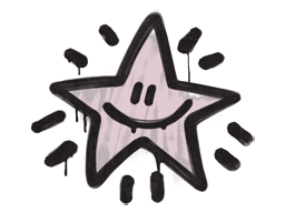 Sealed Graffiti | Shining Star (War Pig Pink)