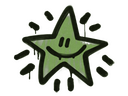 Sealed Graffiti | Shining Star (Battle Green)