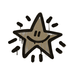 Sealed Graffiti | Shining Star (Dust Brown)