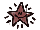 Sealed Graffiti | Shining Star (Brick Red)