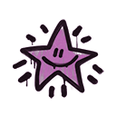 Sealed Graffiti | Shining Star (Bazooka Pink)