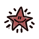 Sealed Graffiti | Shining Star (Blood Red)