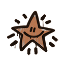 Sealed Graffiti | Shining Star (Tiger Orange)