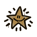Sealed Graffiti | Shining Star (Desert Amber)
