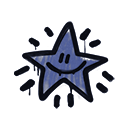 Sealed Graffiti | Shining Star (SWAT Blue)