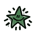 Sealed Graffiti | Shining Star (Jungle Green)