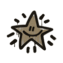 Sealed Graffiti | Shining Star (Dust Brown)