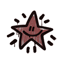 Sealed Graffiti | Shining Star (Brick Red)