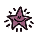 Sealed Graffiti | Shining Star (Princess Pink)