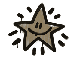 Sealed Graffiti | Shining Star (Dust Brown)