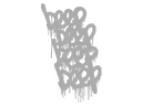 Sealed Graffiti | BEEP (Shark White)