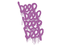 Sealed Graffiti | BEEP (Bazooka Pink)