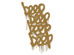 Sealed Graffiti | BEEP (Desert Amber)