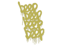 Sealed Graffiti | BEEP (Tracer Yellow)