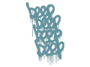 Sealed Graffiti | BEEP (Wire Blue)