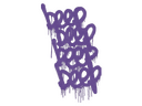 Sealed Graffiti | BEEP (Monster Purple)