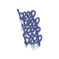 Sealed Graffiti | BEEP (SWAT Blue)