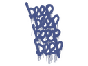 Sealed Graffiti | BEEP (SWAT Blue)