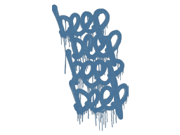 Sealed Graffiti | BEEP (Monarch Blue)