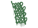 Sealed Graffiti | BEEP (Jungle Green)