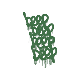 Sealed Graffiti | BEEP (Jungle Green)