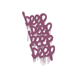 Sealed Graffiti | BEEP (Princess Pink)