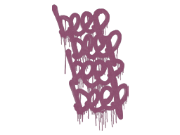 Sealed Graffiti | BEEP (Princess Pink)