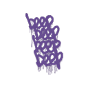 Sealed Graffiti | BEEP (Monster Purple)