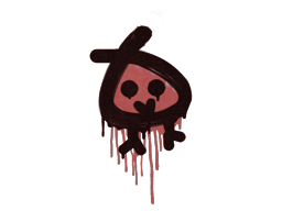 Sealed Graffiti | Little Bock (Blood Red)