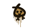 Sealed Graffiti | Little Bock (Desert Amber)