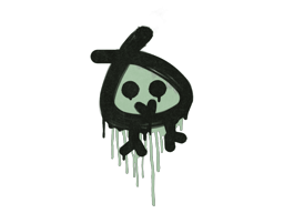 Sealed Graffiti | Little Bock (Cash Green)