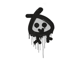 Sealed Graffiti | Little Bock (Shark White)