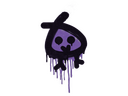 Sealed Graffiti | Little Bock (Monster Purple)