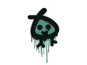 Sealed Graffiti | Little Bock (Frog Green)
