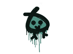 Sealed Graffiti | Little Bock (Frog Green)