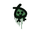 Sealed Graffiti | Little Bock (Jungle Green)