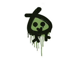 Sealed Graffiti | Little Bock (Battle Green)