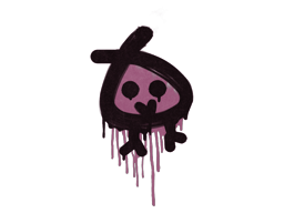 Sealed Graffiti | Little Bock (Princess Pink)